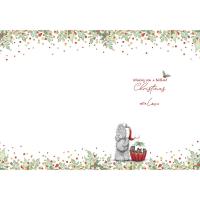 Special Godson Me to You Bear Christmas Card Extra Image 1 Preview